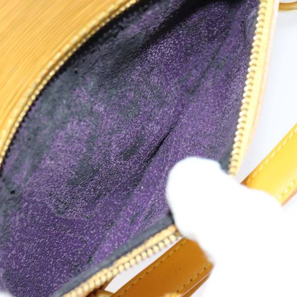 LOUIS VUITTON Epi Mabillon Backpack Yellow M52239 LV Auth ep4521 - Picture 11 of 16